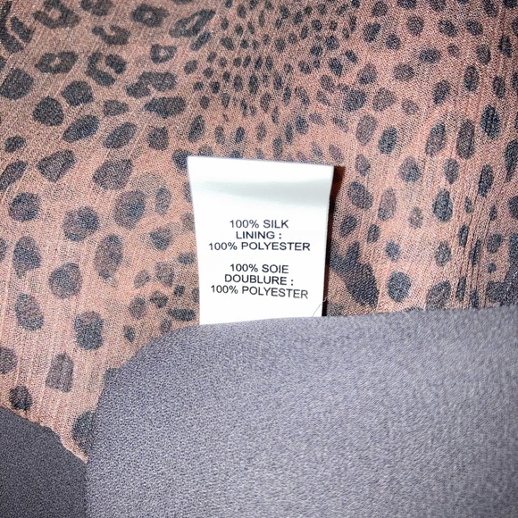 Ramy Brook Printed Leomi Dress, Size Medium - Picture 6 of 8